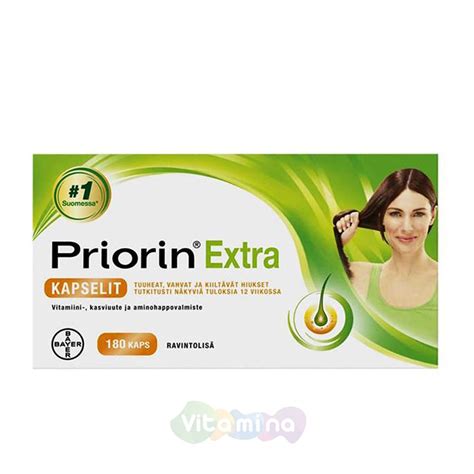 Priorin Extra Vitamina