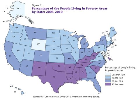 Larry James Urban Daily Mapping Poverty In The U S