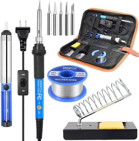 7 Best Soldering Irons For Electronics Circuits 2024