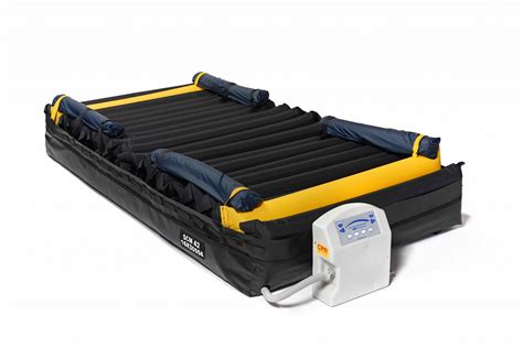 Low air loss mattress is very useful for bedridden patients. MaXair Low Air Loss Mattress Complete System - SCM True ...