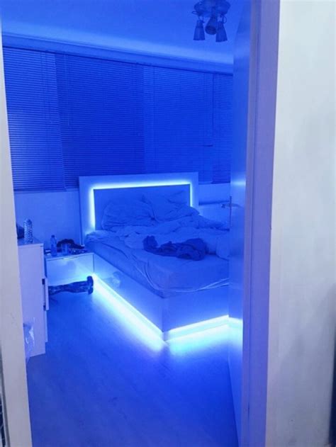 Baby Blue Bedroom Tumblr