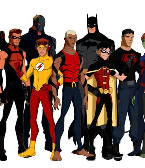Turns Out Young Justice Had Gay Superheroes All Along