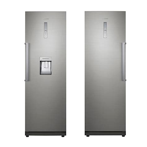 It has the capacity to freeze up to 12 kg within 24 hours. Buy Samsung Single Door Refrigerator & Vertical Freezer