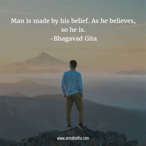 Best Inspiring And Motivational Quotes On Life From Sri Bhagavad Gita