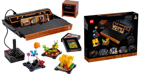 Lego Replicates Atari 2600 To Bring Back The Retro Console And 80s