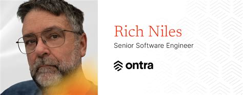 Ontra Employee Spotlight Rich Niles Senior Software Engineer Ontra