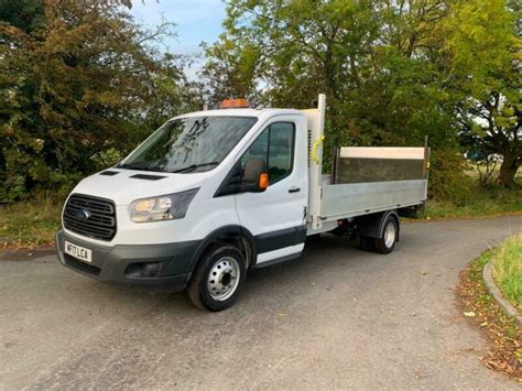 2017 Ford Transit 20 Tdci 130ps Euro 6 Dropside Pickup With Tail Lift