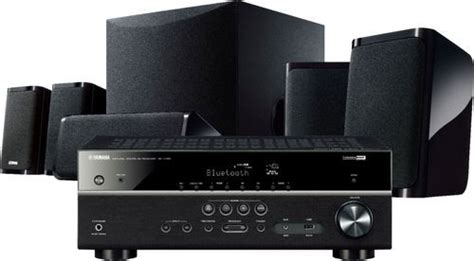 Upgrade Home Entertainment With This Yamaha Home Theater System
