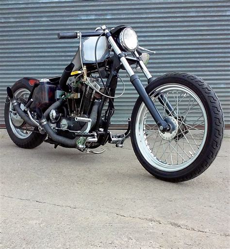 Griese Metal Works 1974 Ironhead Chopper Bobber Custom Harley Davidson