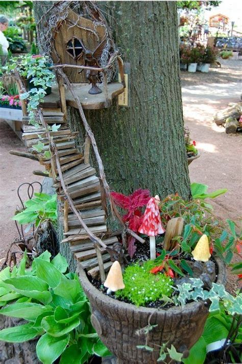 22 Awesome Ideas How To Make Your Own Fairy Garden Fairy Garden Diy
