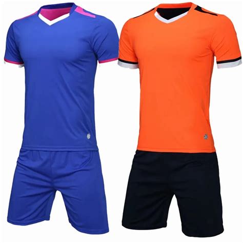 Buy Professional Custom Adult 2017 Soccer Jerseys Set Uniforms Football Clothes