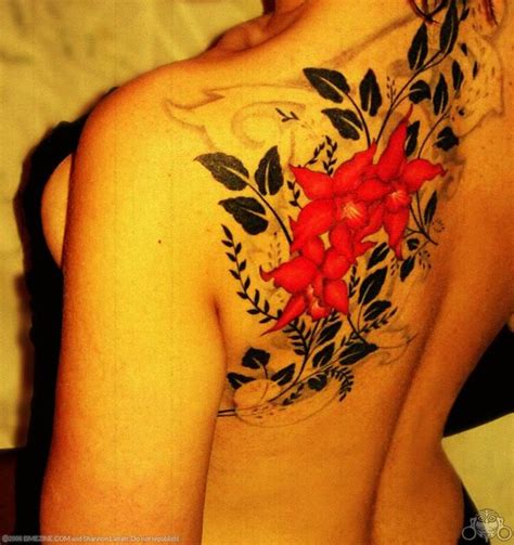 91 Best Images About Flower Tattoos On Pinterest Cover Up Roses And