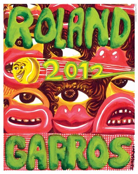 European cup places and relegation. Nouvelle affiche Roland Garros 2012 | Tennis art, Roland ...