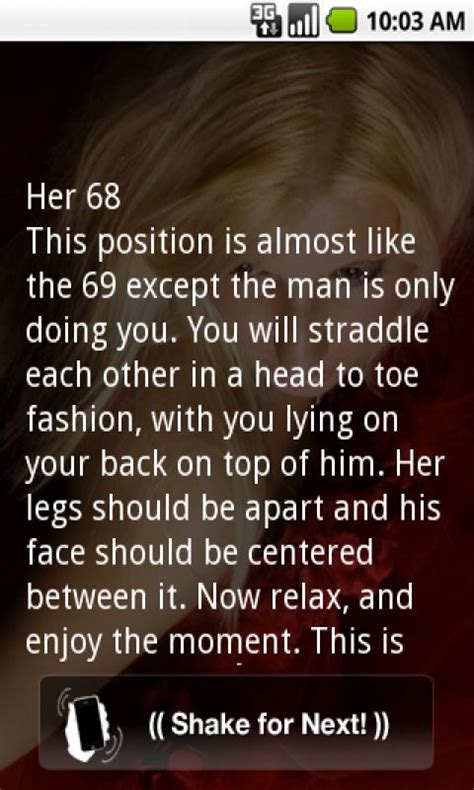 Sex Positions Appstore For Android