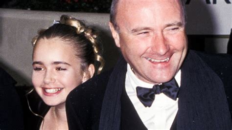 Lily Collins Forgives Her Father Phil Collins In An Open Letter
