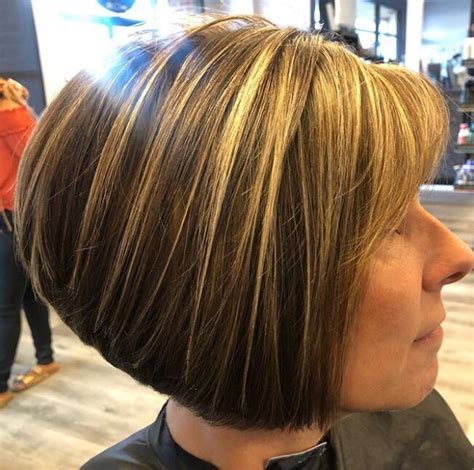 41 Cute Stacked Bob Hairstyles For Women 2020 Lead Hairstyles