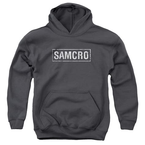 Sons Of Anarchy Youth Samcro Pullover Hoodie