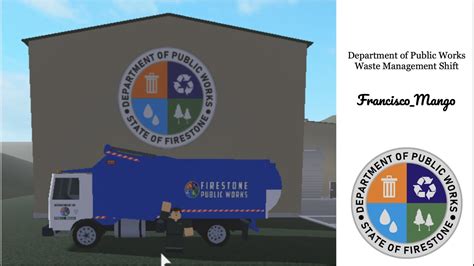 Department Of Public Works Waste Management Shift State Of Firestone