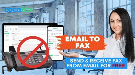 Email To Fax Send And Receive Fax From Email For Free Youtube