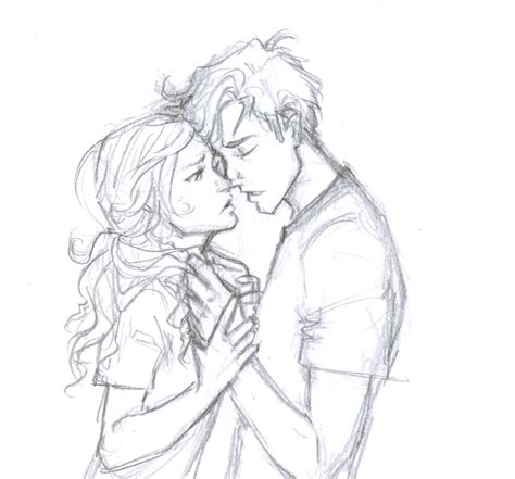 Percy Jackson And Annabeth Chase The Heroes Of Olympus Fan Art