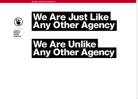secret weapon marketing los angeles advertising agency like other agencies we are a full