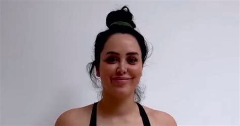 Geordie Shores Marnie Simpson Strips To Bikini As She Shows Off