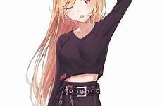 blonde anime manga girl girls original pretty cool kawaii neko crop hair long comments imgur et character popular choose board