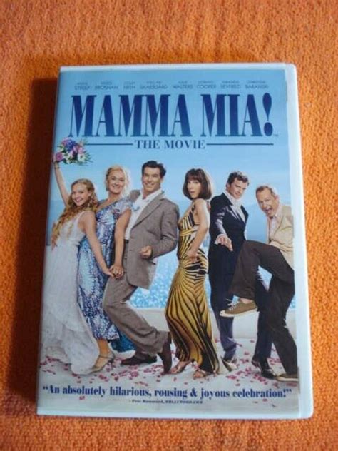 Mamma Mia 2 Disc Dvd Set Widescreen Meryl Streep Ebay