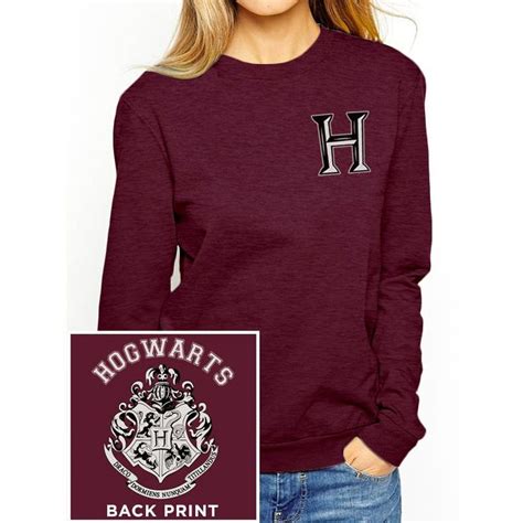 Harry Potter Girls Varsity Sweater Varsity Sweater Harry Potter
