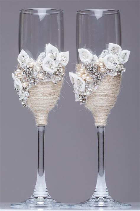 Personalized Wedding Glasses And Cake Server Set Cake Cutter Copas De