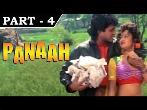 Panaah 1992 Hindi Movie In Part 4 12 Naseeruddin Shah