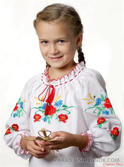 Вышиванки детские - Рушник. Традиции славянских народов ...
