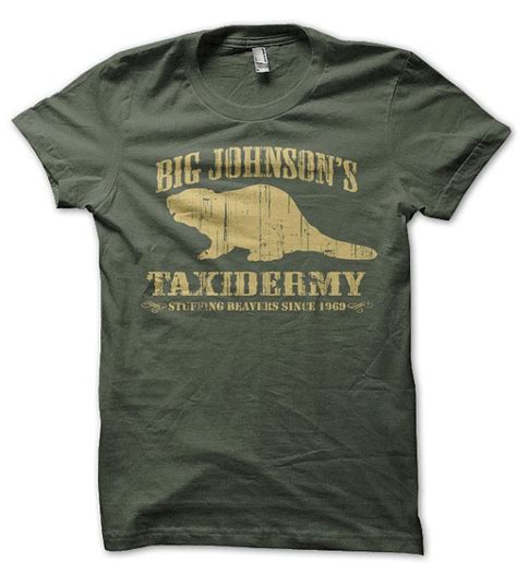 Big Johnsons Taxidermy T Shirt By Sundogshirts On Etsy 1295 Shirts