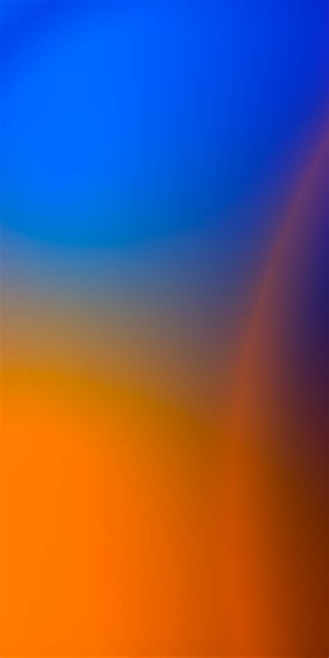 Download Blur Gradient Colorful Abstract Art 1080x2160 Wallpaper