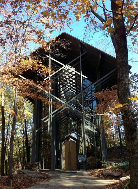 Eureka Springs Ar 27 Oct 2012 Thorncrown Chapel And Vici Flickr