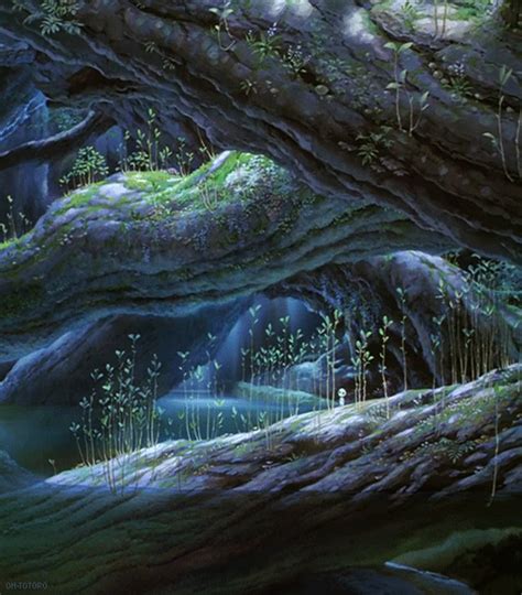 Reviewing Ghibli Princess Mononoke Studio Ghibli Studio Ghibli Art