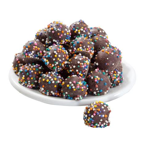 Miles Kimball Dark Chocolate Covered Pretzel Balls 4 Oz