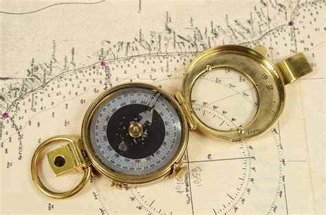 E Shopantique Compassescode 6485a Vintage Compass