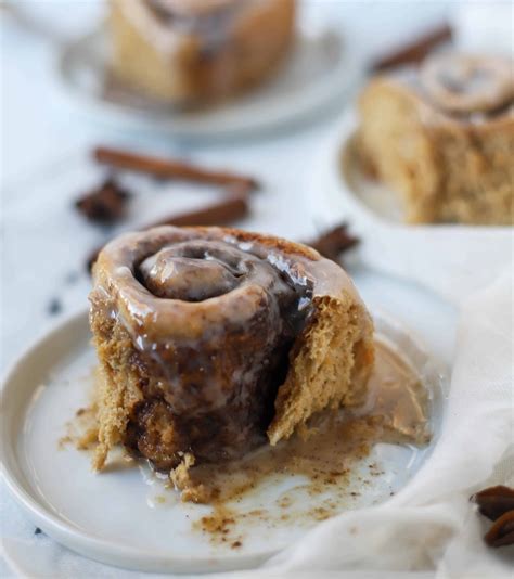 Healthy Cinnamon Rolls Whole Grain And Naturally Sweetened