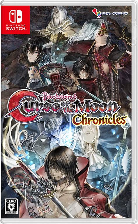 Bloodstained Curse Of The Moon Chronicles Multi Language For