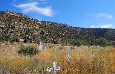 Legends Of America Photo Prints New Mexico Dawson Nm Cemetery 3