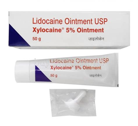 Buy Xylocaine Ointment Lidocaine 5 50gm Cream Online