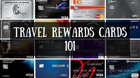 Travel Rewards Credit Cards 101 How To Pick The Best Credit Card For