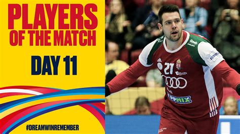 Other leagues of this country. Grundfos Players of the Match | Day 11 | Men's EHF EURO ...