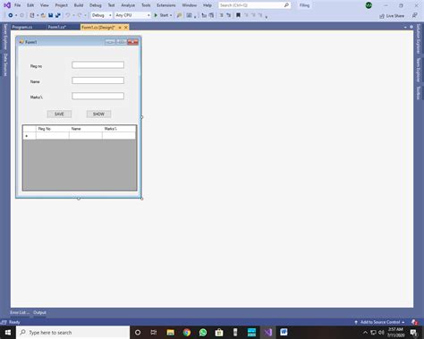 Datagridview In C Windows Application Vrogue Co