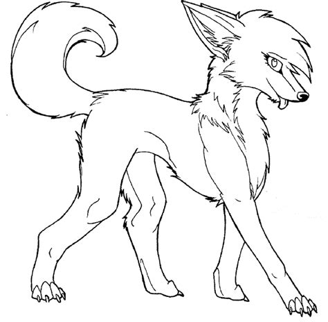 Cute girl with fox original desing. Fox Coloring Pages - Kidsuki