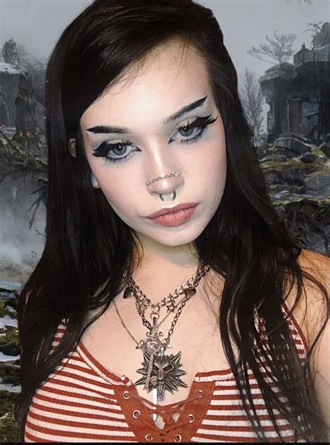 gothic makeup inspiration