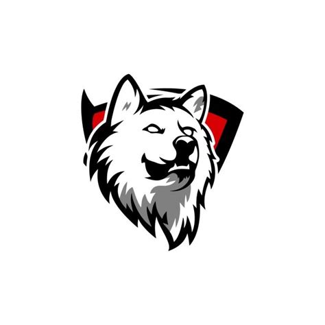Esports Gaming Logo Badge Wolf Team Vector And Png Wolf Team Logo