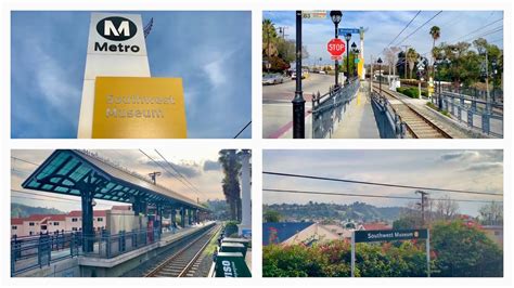 Southwest Museum Station La Metro Gold Line Youtube