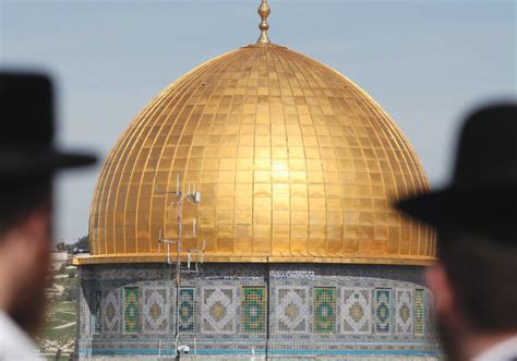 Editor S Notes The Charade On The Temple Mount Opinion Jerusalem Post